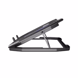 NATEC Oriole base di raffreddamento per laptop 43,9 cm (17.3") 1280 Giri/min Nero - Vista aggiuntiva 5