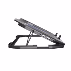 NATEC Oriole base di raffreddamento per laptop 43,9 cm (17.3") 1280 Giri/min Nero - Vista aggiuntiva 6