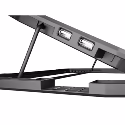 NATEC Oriole base di raffreddamento per laptop 43,9 cm (17.3") 1280 Giri/min Nero - Vista aggiuntiva 7