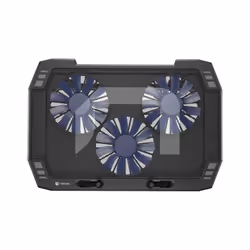 NATEC Oriole base di raffreddamento per laptop 43,9 cm (17.3") 1280 Giri/min Nero - Vista aggiuntiva 8