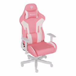 GENESIS Nitro 710 Sedia da gaming per PC Sedile riempito d'aria Bianco - Vista aggiuntiva 4