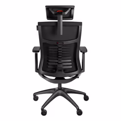 GENESIS Astat 200 Sedia da gaming per PC Seduta in rete Nero - Vista aggiuntiva 3