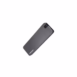NATEC Rhino M.2 NVME, Box esterno SSD, M.2, M.2, Ultra M.2, Collegamento del dispositivo USB, Nero