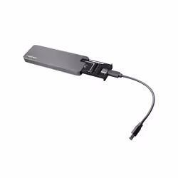 NATEC Rhino M.2 NVME Box esterno SSD Nero - Vista aggiuntiva 5
