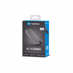 NATEC Rhino M.2 NVME Box esterno SSD Nero - Vista aggiuntiva 6