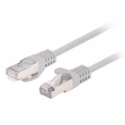 Lanberg PCF6-20CC-0025-S, 0,25 m, Cat6, F/UTP (FTP), RJ-45, RJ-45, Grigio