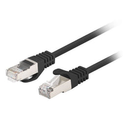 Lanberg PCF6-20CC-0500-BK cavo di rete Nero 5 m Cat6 F/UTP (FTP)