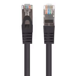 Lanberg PCF6-20CC-0500-BK cavo di rete Nero 5 m Cat6 F/UTP (FTP)