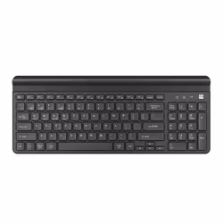 NATEC FELIMARE, Full-size (100%), Wireless, Bluetooth, Interruttore a chiave a membrana, QWERTY, Nero