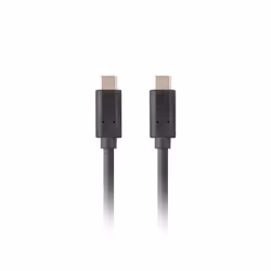 Lanberg CA-CMCM-32CU-0018-BK cavo USB USB 3.2 Gen 2 (3.1 Gen 2) 1,8 m USB C Nero - Vista aggiuntiva 2