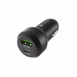 NATEC Coney, Auto, Accendisigari, 12 V, Nero