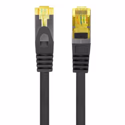 Lanberg PCF6A-10CU cavo di rete Nero 1,5 m Cat6a S/FTP (S-STP) - Vista aggiuntiva 2