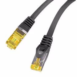 Lanberg PCF6A-10CU cavo di rete Nero 1,5 m Cat6a S/FTP (S-STP) - Vista aggiuntiva 3