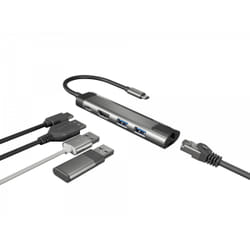 NATEC Fowler Go USB 3.2 Gen 1 (3.1 Gen 1) Type-C Acciaio inox
