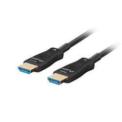 Lanberg CA-HDMI-30FB-0200-BK cavo HDMI 20 m HDMI tipo A (Standard) Nero