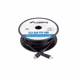 Lanberg CA-HDMI-30FB-0300-BK cavo HDMI 40 m HDMI tipo A (Standard) Nero - Vista aggiuntiva 4