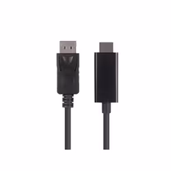 Lanberg CA-DPHD-11CC-0050-BK adattatore per inversione del genere dei cavi DisplayPort HDMI Nero - Vista aggiuntiva 2