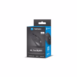 NATEC Ruff Plus mouse Ufficio Mano destra USB tipo A Ottico 1200 DPI - Vista aggiuntiva 8