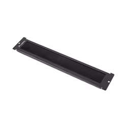 Lanberg AK-1106-B, Pannello spazzolato, Nero