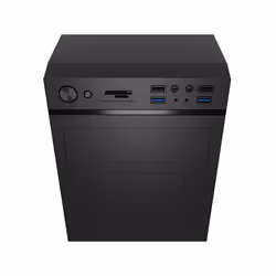 NATEC Cabassu G2 Midi Tower Nero - Vista aggiuntiva 8