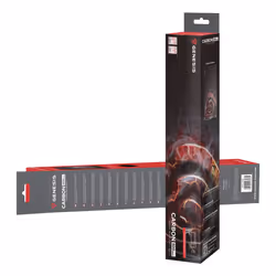 GENESIS Carbon 500 Maxi Lava G2 Tappetino per mouse per gioco da computer Multicolore - Vista aggiuntiva 5