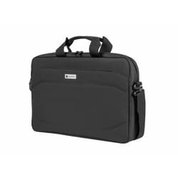 NATEC Nanger 35,8 cm (14.1") Valigetta ventiquattrore Nero
