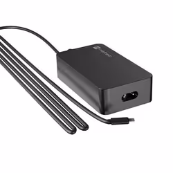 NATEC Grayling USB-C 45W adattatore e invertitore Universale Nero