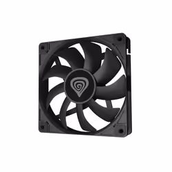 NATEC Oxal 120 Case per computer Ventilatore 12 cm Nero 1 pz