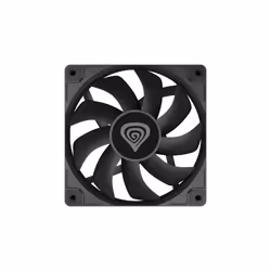 NATEC Oxal 120 Case per computer Ventilatore 12 cm Nero 1 pz - Vista aggiuntiva 4
