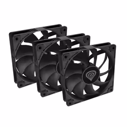 NATEC Oxal 120, Ventilatore, 12 cm, 1300 Giri/min, Nero