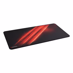 GENESIS Carbon 500 Maxi Flash G2 Tappetino per mouse per gioco da computer Nero, Rosso - Vista aggiuntiva 4
