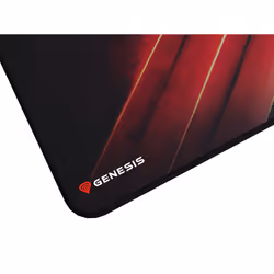 GENESIS Carbon 500 Maxi Flash G2 Tappetino per mouse per gioco da computer Nero, Rosso - Vista aggiuntiva 5