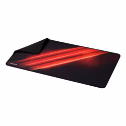 GENESIS Carbon 500 Maxi Flash G2 Tappetino per mouse per gioco da computer Nero, Rosso - Vista aggiuntiva 6