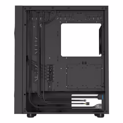 GENESIS Diaxid 605F Midi Tower Nero - Vista aggiuntiva 4
