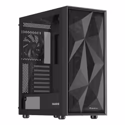 GENESIS Diaxid 605F Midi Tower Nero - Vista aggiuntiva 7