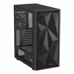 GENESIS Diaxid 605F Midi Tower Nero - Vista aggiuntiva 8