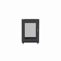 Lanberg FF01-6815-23B rack 19U Rack indipendenti Nero - Vista aggiuntiva 4