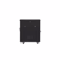 Lanberg FF01-6815-23B rack 19U Rack indipendenti Nero - Vista aggiuntiva 5
