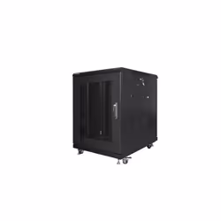 Lanberg FF01-6815-23B rack 19U Rack indipendenti Nero - Vista aggiuntiva 6