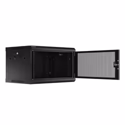 Lanberg WF01-6406-23B rack 6U Da parete Nero - Vista aggiuntiva 2