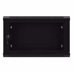 Lanberg WF01-6406-23B rack 6U Da parete Nero - Vista aggiuntiva 3