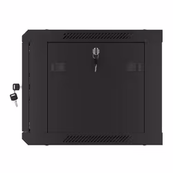 Lanberg WF01-6406-23B rack 6U Da parete Nero - Vista aggiuntiva 4