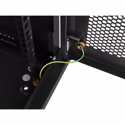 Lanberg WF01-6406-23B rack 6U Da parete Nero - Vista aggiuntiva 8