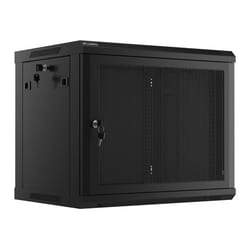 Lanberg WF01-6409-23B rack 9U Da parete Nero