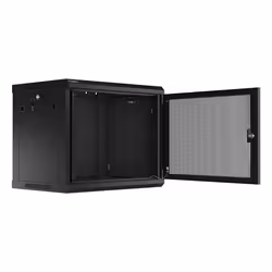 Lanberg WF01-6409-23B rack 9U Da parete Nero - Vista aggiuntiva 2