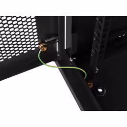 Lanberg WF01-6409-23B rack 9U Da parete Nero - Vista aggiuntiva 4