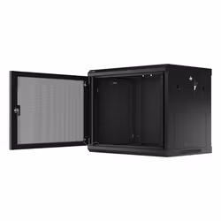 Lanberg WF01-6409-23B rack 9U Da parete Nero - Vista aggiuntiva 5