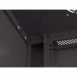 Lanberg WF01-6409-23B rack 9U Da parete Nero - Vista aggiuntiva 6