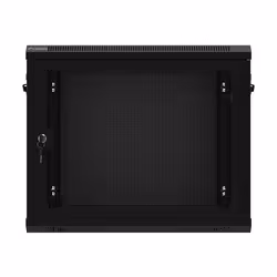 Lanberg WF01-6409-23B rack 9U Da parete Nero - Vista aggiuntiva 7