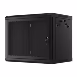 Lanberg WF01-6409-23B rack 9U Da parete Nero - Vista aggiuntiva 8